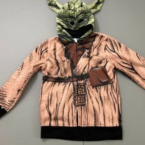 Boys Yoda Star Wars hoodie Costume